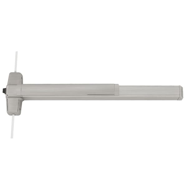 Grade 1 3 Point Exit Bar, 36-in Device, 84-in Door Height, Exit Only, Electric Latch Retraction, Les